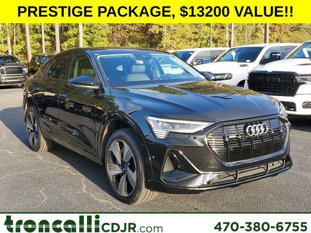 used 2021 Audi e-tron car, priced at $38,991