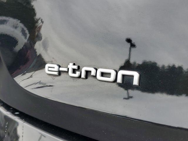 used 2021 Audi e-tron car, priced at $38,991