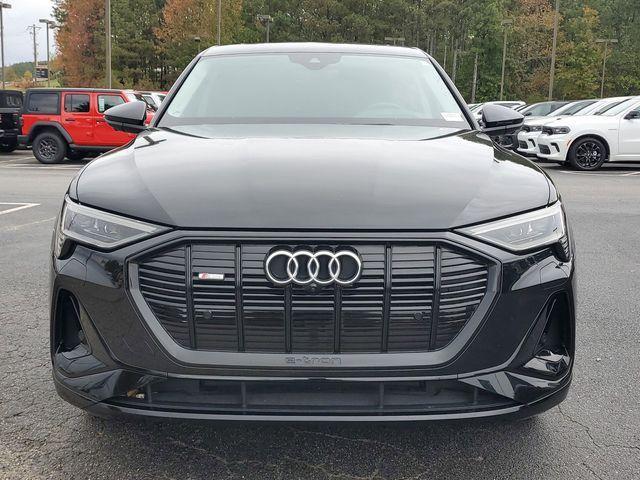 used 2021 Audi e-tron car, priced at $38,991