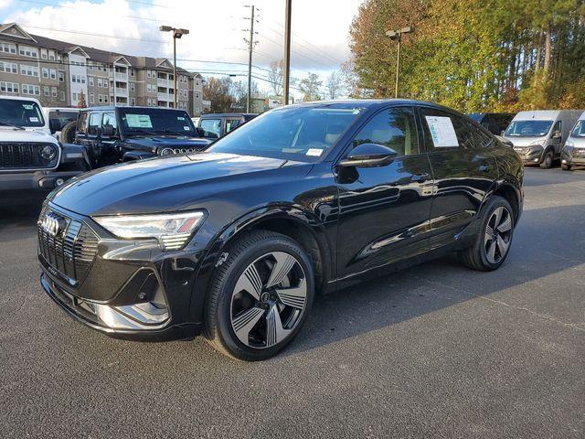 used 2021 Audi e-tron car, priced at $38,991