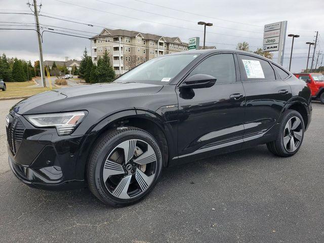 used 2021 Audi e-tron car, priced at $38,991