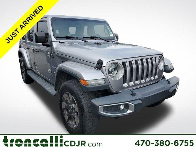 used 2018 Jeep Wrangler Unlimited car, priced at $27,995