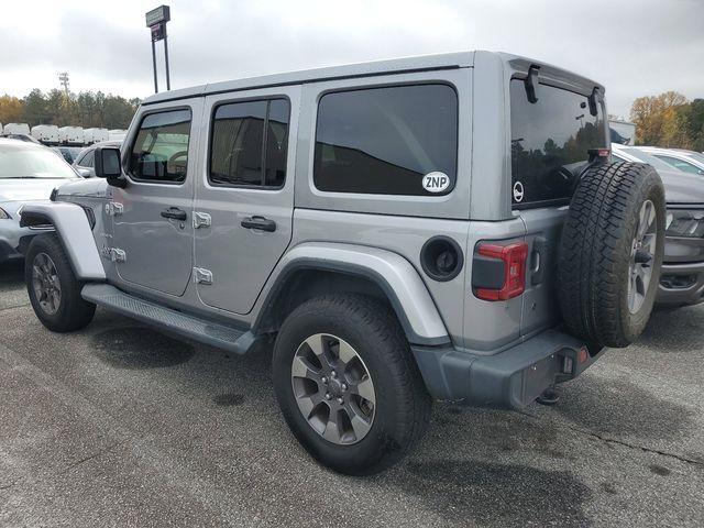 used 2018 Jeep Wrangler Unlimited car, priced at $27,995