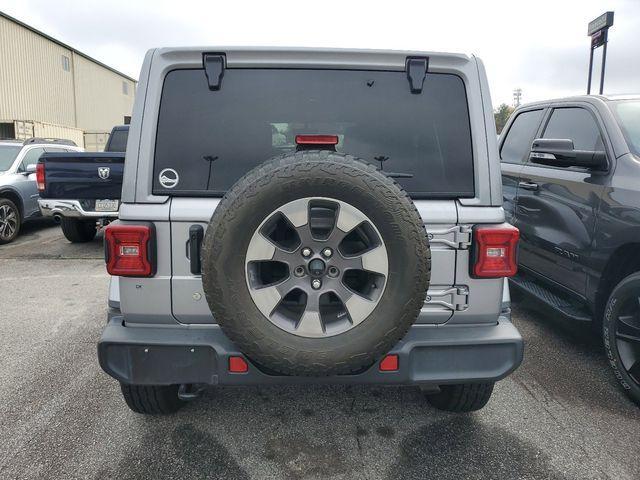 used 2018 Jeep Wrangler Unlimited car, priced at $27,995