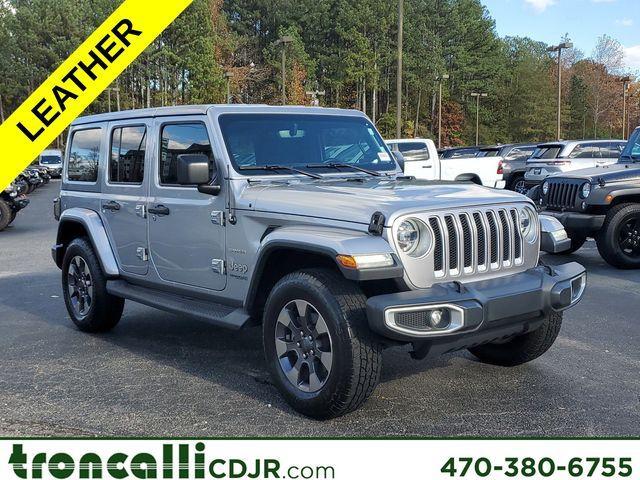 used 2018 Jeep Wrangler Unlimited car, priced at $26,994