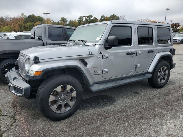 used 2018 Jeep Wrangler Unlimited car, priced at $27,995