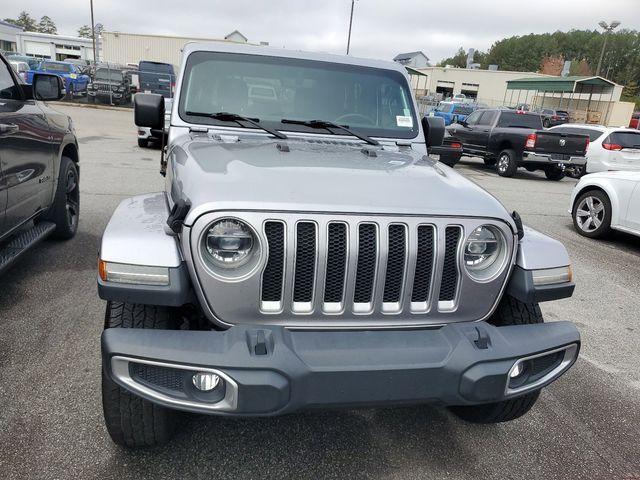 used 2018 Jeep Wrangler Unlimited car, priced at $27,995