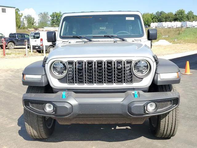 new 2024 Jeep Wrangler 4xe car, priced at $46,574