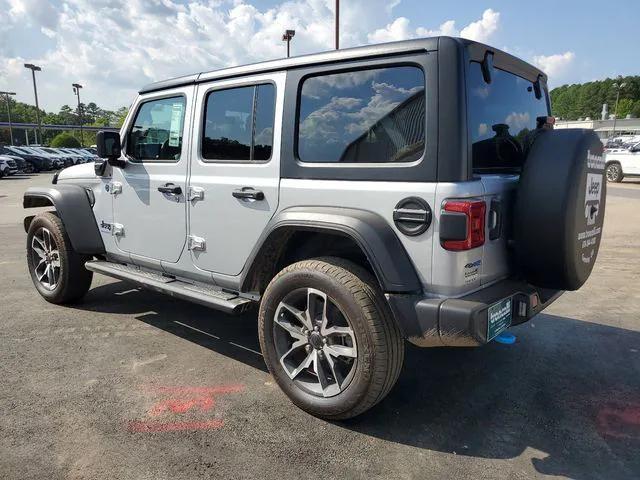 new 2024 Jeep Wrangler 4xe car, priced at $46,574