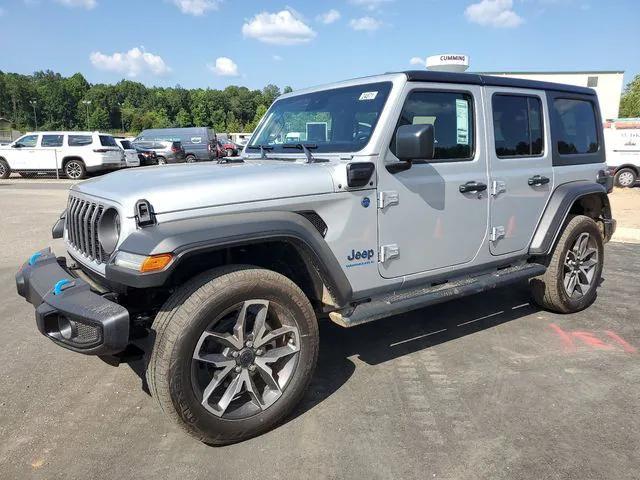 new 2024 Jeep Wrangler 4xe car, priced at $46,574