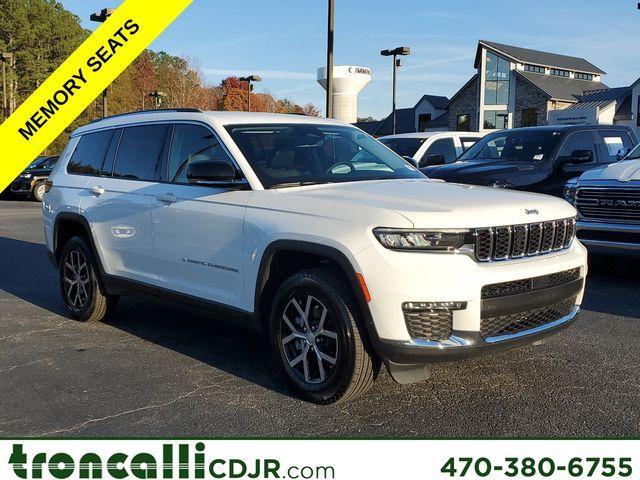 used 2024 Jeep Grand Cherokee L car, priced at $42,496