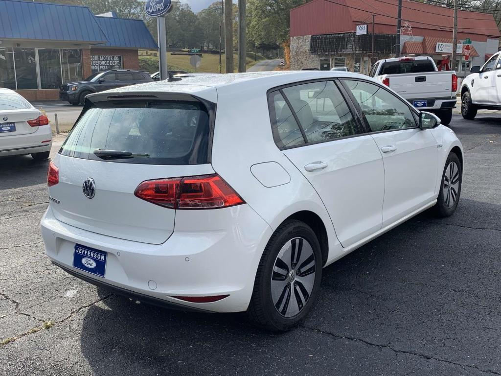 used 2015 Volkswagen e-Golf car, priced at $8,995