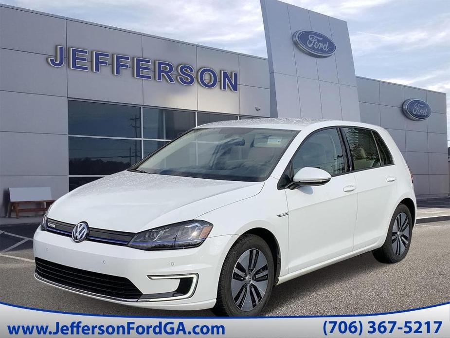 used 2015 Volkswagen e-Golf car, priced at $8,995