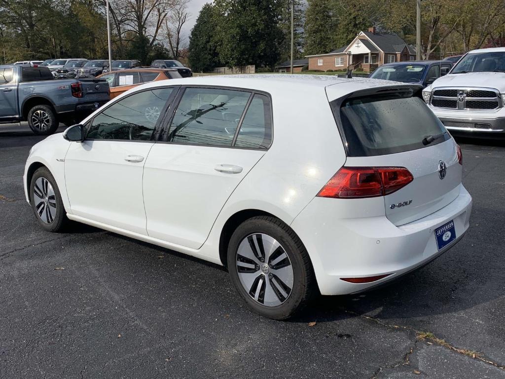 used 2015 Volkswagen e-Golf car, priced at $8,995