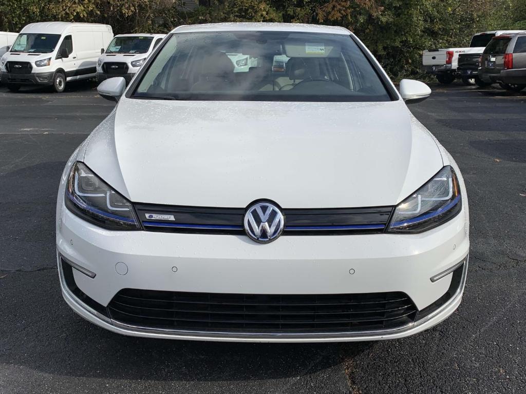 used 2015 Volkswagen e-Golf car, priced at $8,995