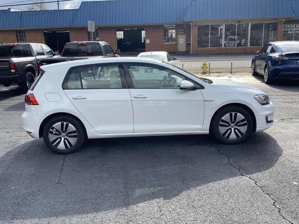 used 2015 Volkswagen e-Golf car, priced at $8,995