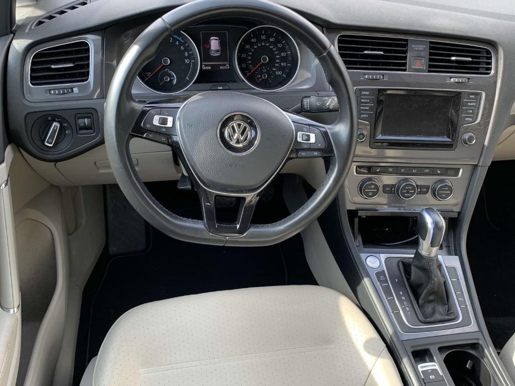 used 2015 Volkswagen e-Golf car, priced at $8,995