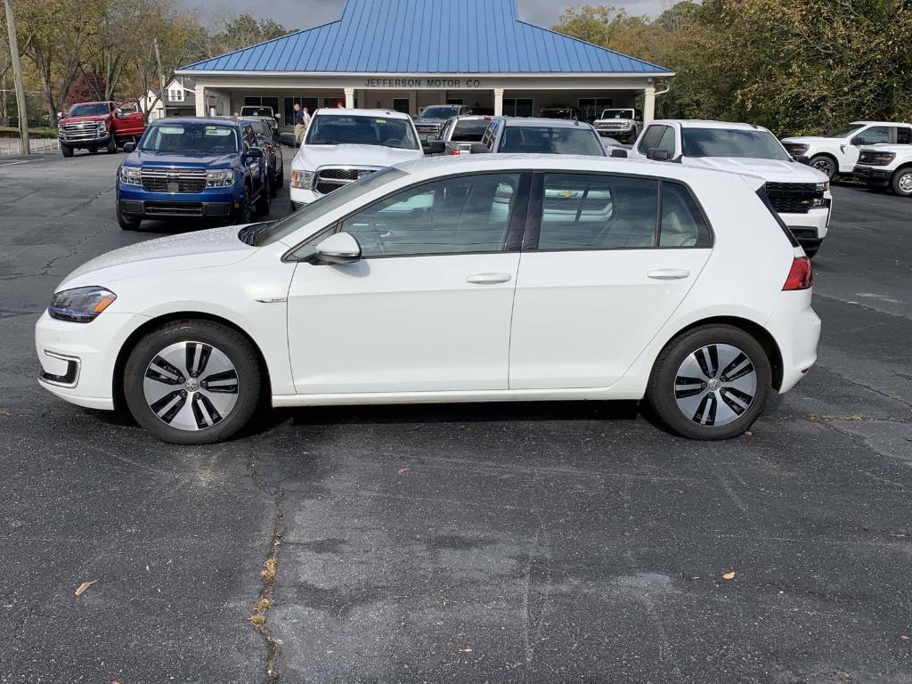 used 2015 Volkswagen e-Golf car, priced at $8,995