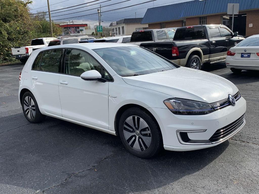 used 2015 Volkswagen e-Golf car, priced at $8,995