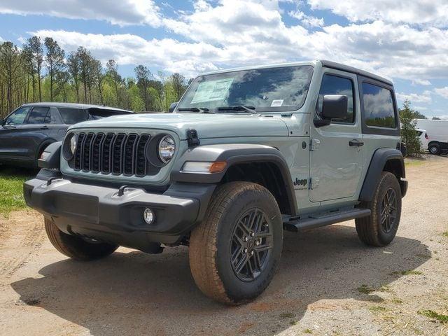new 2024 Jeep Wrangler car, priced at $43,735