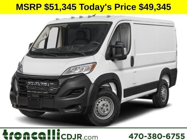 new 2025 Ram ProMaster 1500 car, priced at $49,345