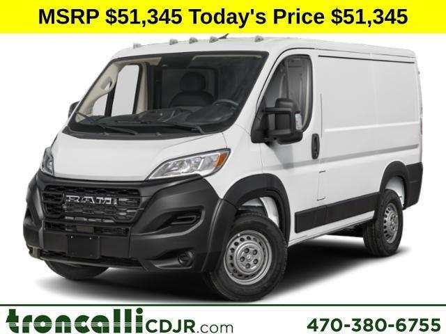 new 2025 Ram ProMaster 1500 car, priced at $51,345