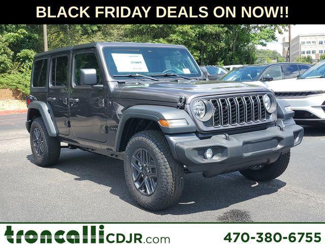 new 2025 Jeep Wrangler car, priced at $39,262