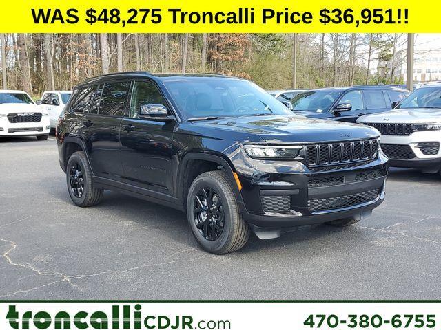 new 2025 Jeep Grand Cherokee L car, priced at $36,951