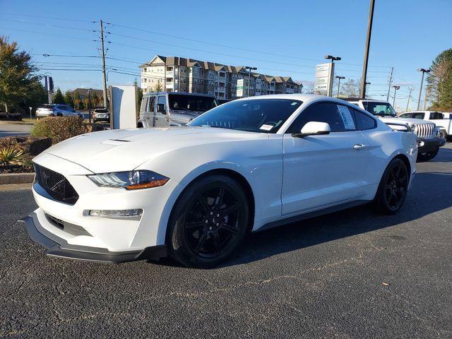 used 2020 Ford Mustang car, priced at $20,998