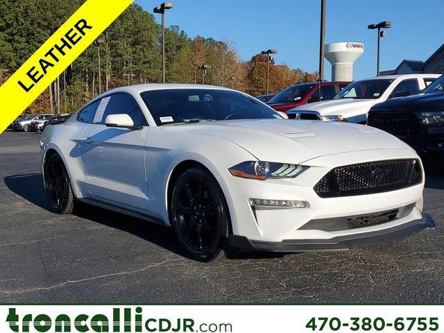 used 2020 Ford Mustang car, priced at $20,998