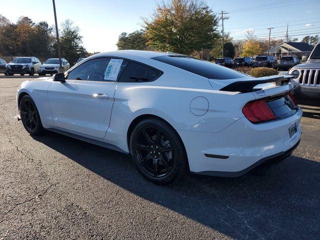 used 2020 Ford Mustang car, priced at $20,998