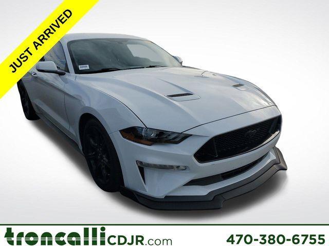 used 2020 Ford Mustang car, priced at $22,993