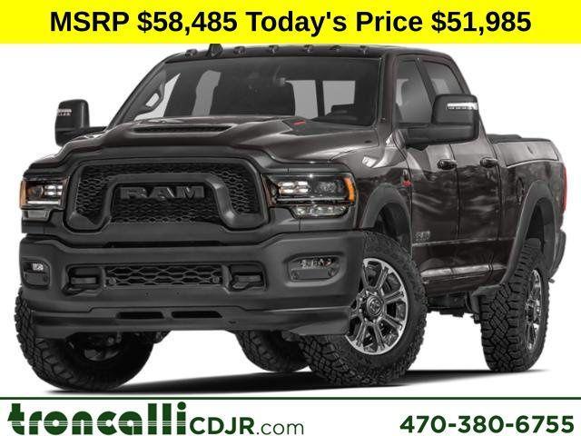 new 2024 Ram 2500 car, priced at $58,301