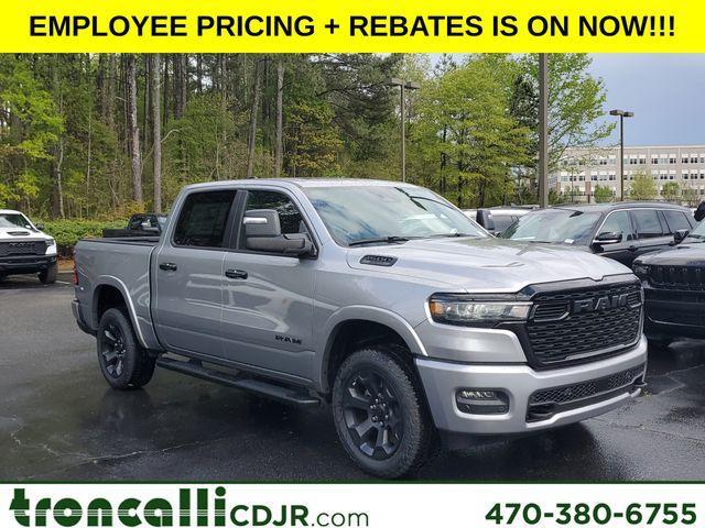 new 2025 Ram 1500 car, priced at $54,630