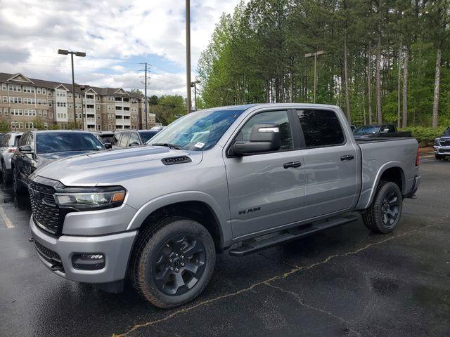 new 2025 Ram 1500 car, priced at $54,630