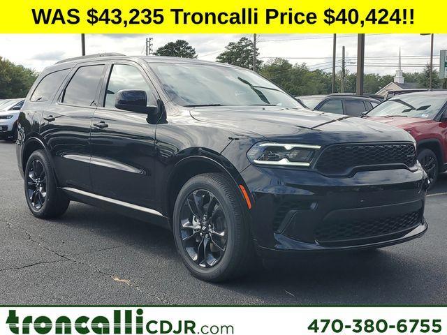 new 2026 Dodge Durango car, priced at $40,424