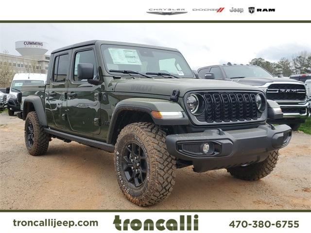 new 2024 Jeep Gladiator car, priced at $52,446