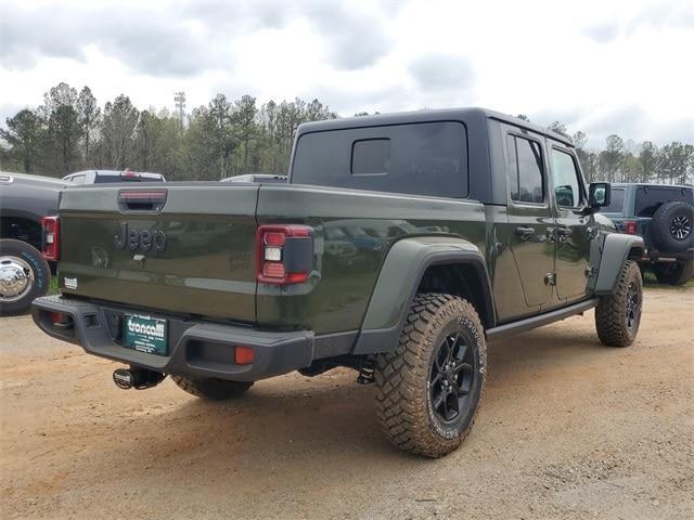 new 2024 Jeep Gladiator car, priced at $49,446