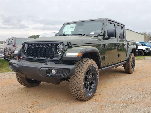 new 2024 Jeep Gladiator car, priced at $52,446