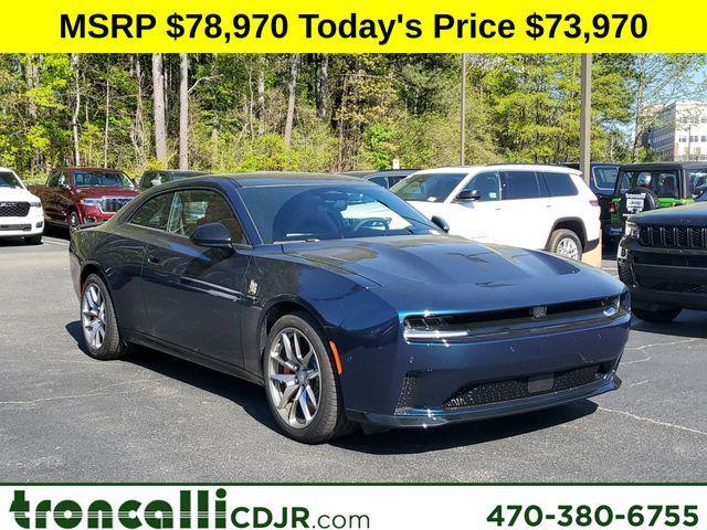 new 2025 Dodge Charger Daytona car, priced at $73,970
