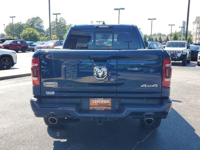 used 2023 Ram 1500 car, priced at $44,500