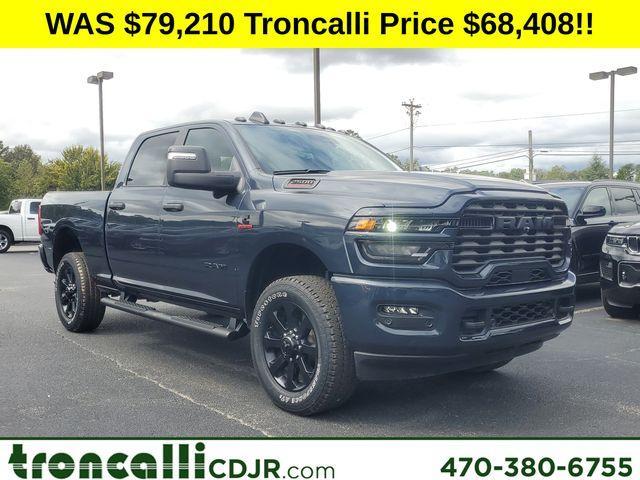 new 2025 Ram 2500 car, priced at $68,408