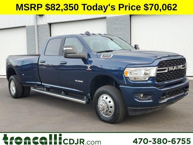 new 2024 Ram 3500 car, priced at $70,062