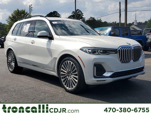 used 2022 BMW X7 car, priced at $50,900