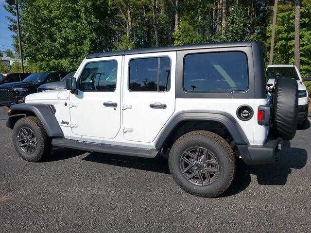 new 2024 Jeep Wrangler car, priced at $37,653