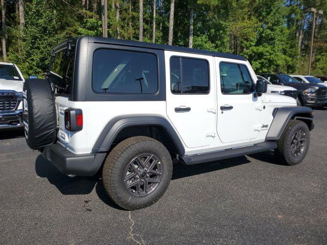 new 2024 Jeep Wrangler car, priced at $37,653