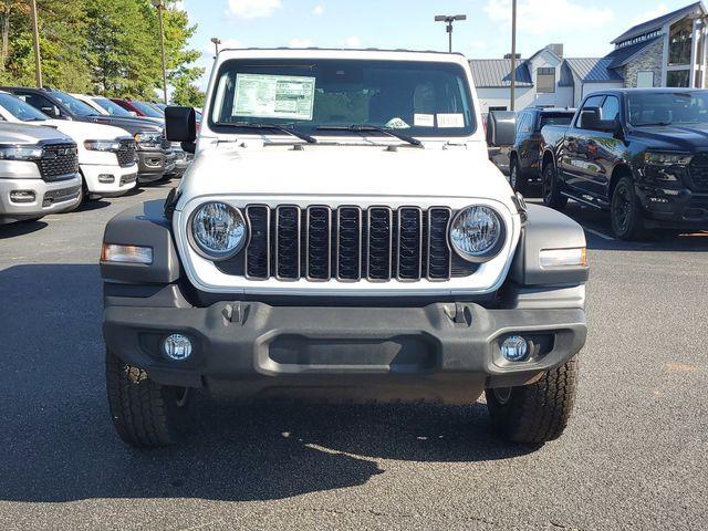 new 2024 Jeep Wrangler car, priced at $37,653