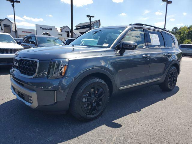 used 2023 Kia Telluride car, priced at $40,400
