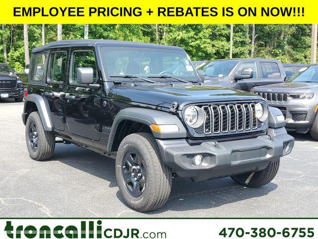 new 2025 Jeep Wrangler car, priced at $34,445