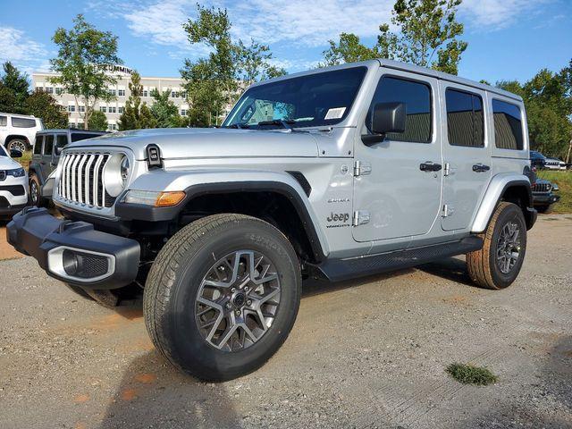 new 2024 Jeep Wrangler car, priced at $47,553